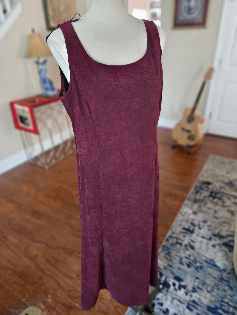 Perceptions Burgandy Dress Size 10
